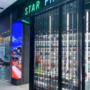 JDS Star Phones Miranda LED Digital Signage