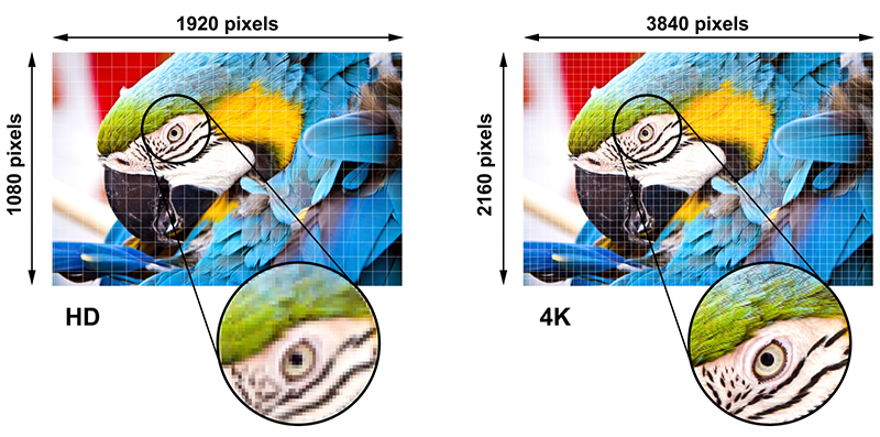 JDS HD vs UHD Digital Signage