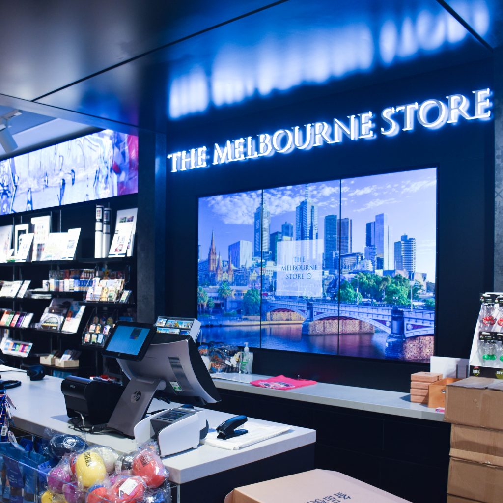 JDS The Melbourne Store Digital Signage